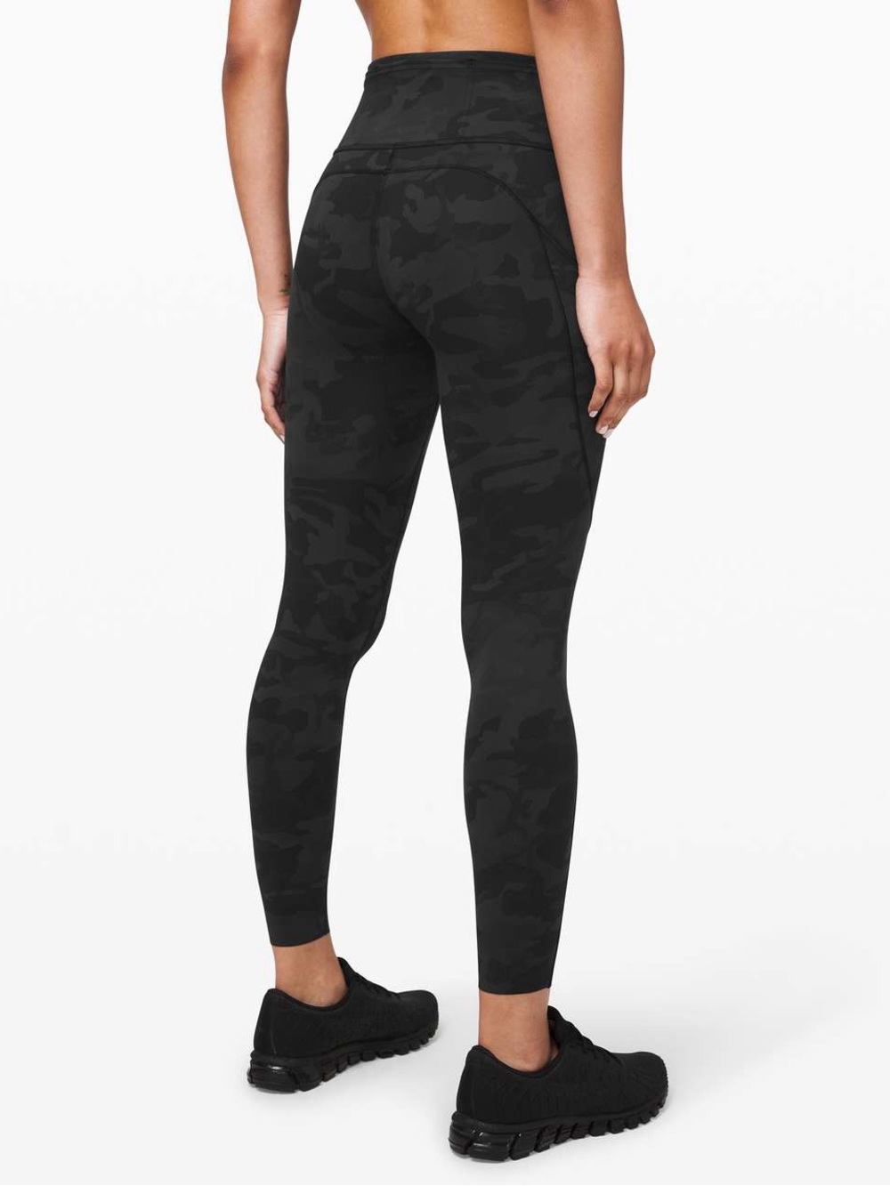 Lululemon Fast and Free Tight II 25" *Non-Reflective Nulux